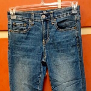GAP Women's Size 27 REGULAR CLASSIC STRAIGHT Blue Jeans